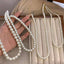 Fresh Water 6Mm Pearl Strand 18K Gold Anti Tarnish Necklace Women Bulk