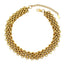 18K Gold Anti Tarnish Stainless Steel Choker Chain Necklace Women Bulk