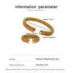 Mesh CZ 18K Gold Anti Tarnish Stainless Steel Choker Necklace Bulk