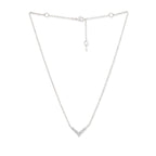 Copper Solitaires Cubic Zirconia Gold Necklace Link Pendant Chain Bulk