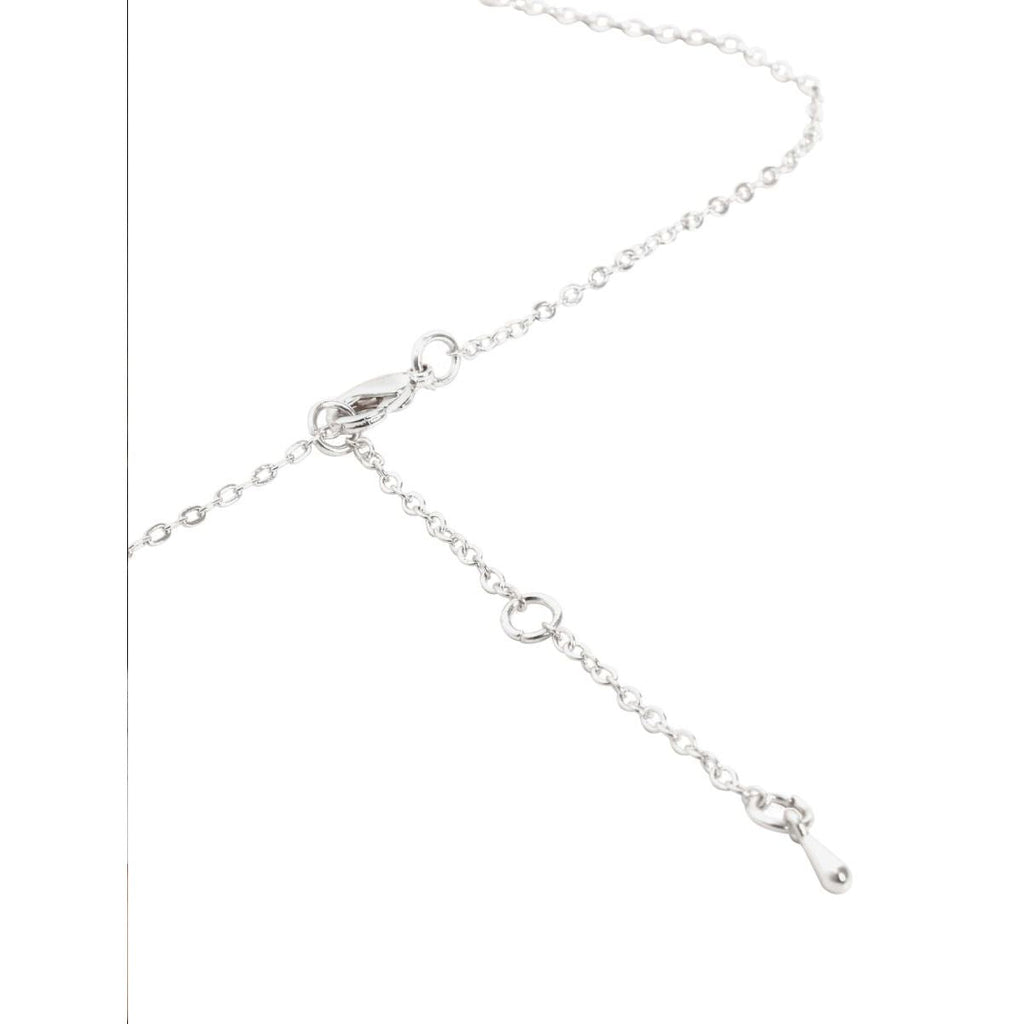 Copper Solitaires Cubic Zirconia Gold Necklace Link Pendant Chain Bulk