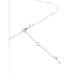 Copper Solitaires Cubic Zirconia Gold Necklace Link Pendant Chain Bulk