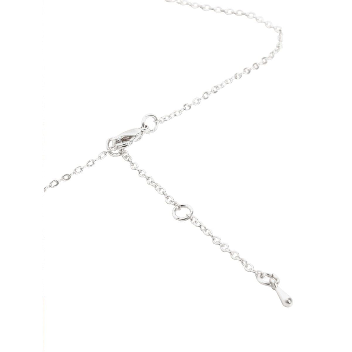 Copper Solitaires Cubic Zirconia Gold Necklace Link Pendant Chain Bulk
