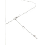 Copper Y Shape Solitaires CZ Gold Necklace Link Pendant Chain Bulk