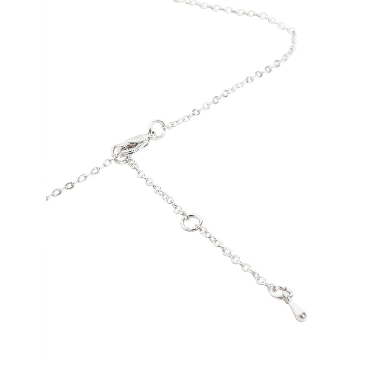 Copper Y Shape Solitaires CZ Gold Necklace Link Pendant Chain Bulk