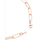 Copper Evil Eye Cubic Zirconia Gold Link Pendant Chain Necklace Bulk