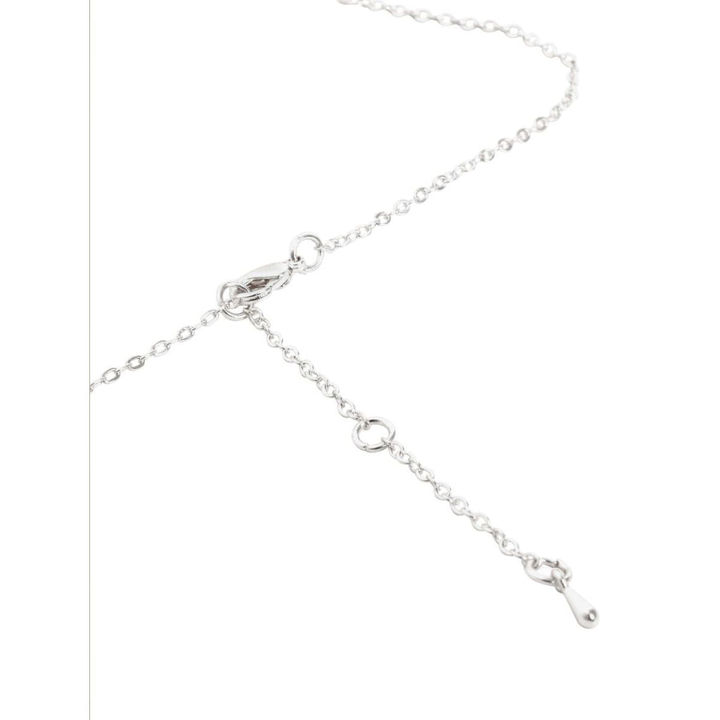 Copper Evil Eye Mother Of Pearl CZ Gold Link Chain Layer Necklace Bulk