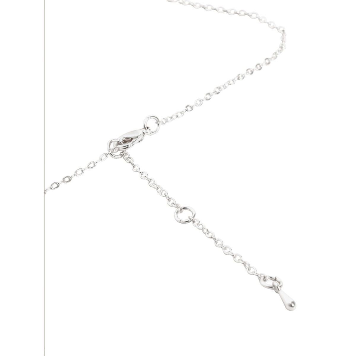 Copper Evil Eye Mother Of Pearl CZ Gold Link Chain Layer Necklace Bulk