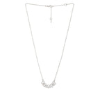 Copper Kundan Drop CZ Gold Link Pendant Chain Necklace Bulk