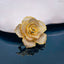 Rafflesia Flower Cubic Zirconia 18K Gold Anti Tarnish Brooch Bulk