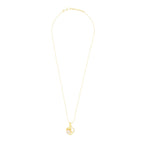 Heart CZ 18K Gold American Diamond Pearl Necklace Pendant Chain Bulk