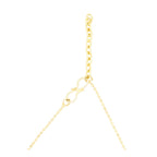 Heart CZ 18K Gold American Diamond Pearl Necklace Pendant Chain Bulk