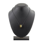 Cross Biker Funky Stainless Steel Gold Pendant Necklace Chain Bulk