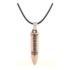 Punk Reborn Copper Finish Stainless Steel Pendant Necklace Chain Bulk