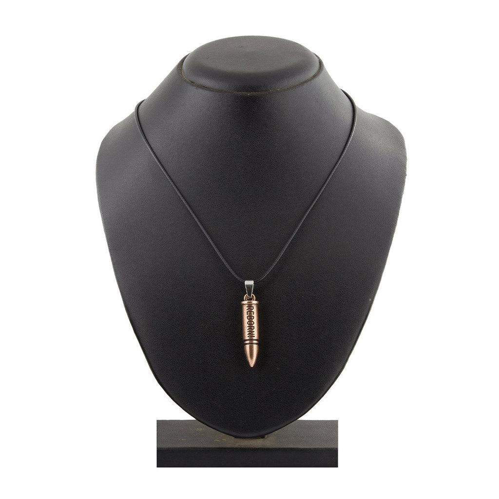 Punk Reborn Copper Finish Stainless Steel Pendant Necklace Chain Bulk