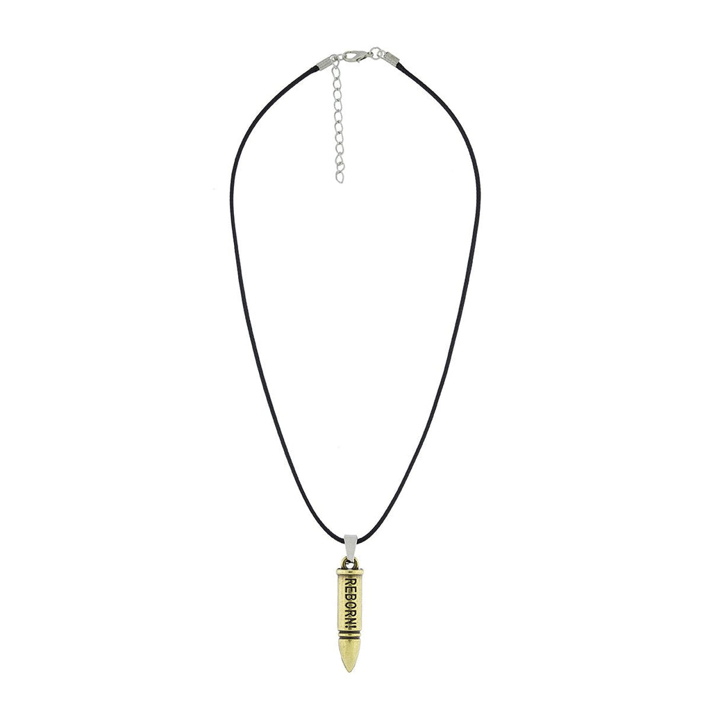 Punk Reborn Bronze Finish Stainless Steel Pendant Necklace Chain Bulk