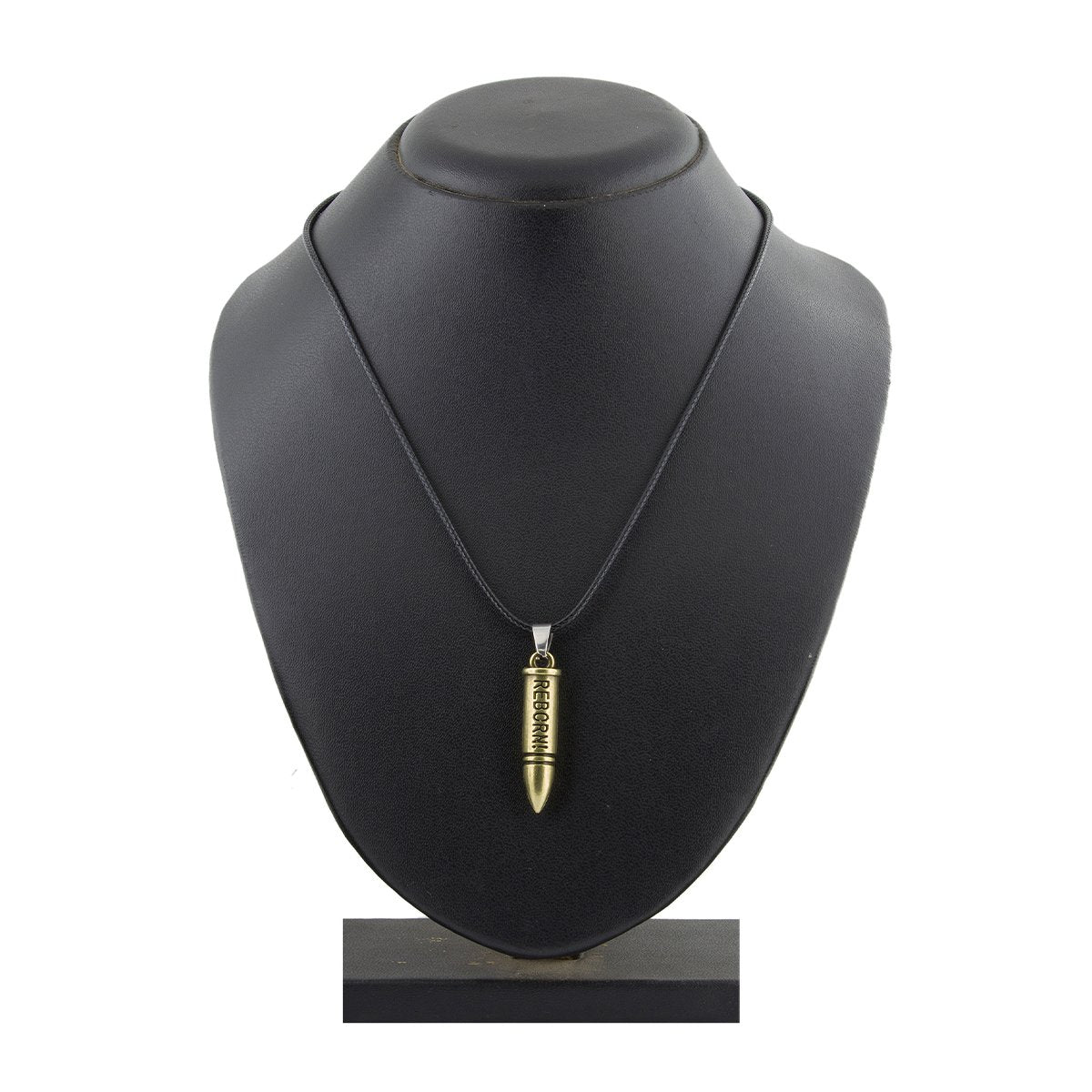 Punk Reborn Bronze Finish Stainless Steel Pendant Necklace Chain Bulk