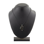 Punk Biker Dragon Snake Black Stainless Steel Pendant Necklace Chain For Men