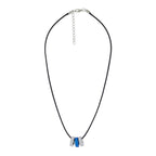 Funky Punk Biker 3 Rings Silver Stainless Steel Pendant Necklace Chain