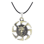 Punk Lion Dragon Brass Stainless Steel Pendant Necklace Chain Bulk