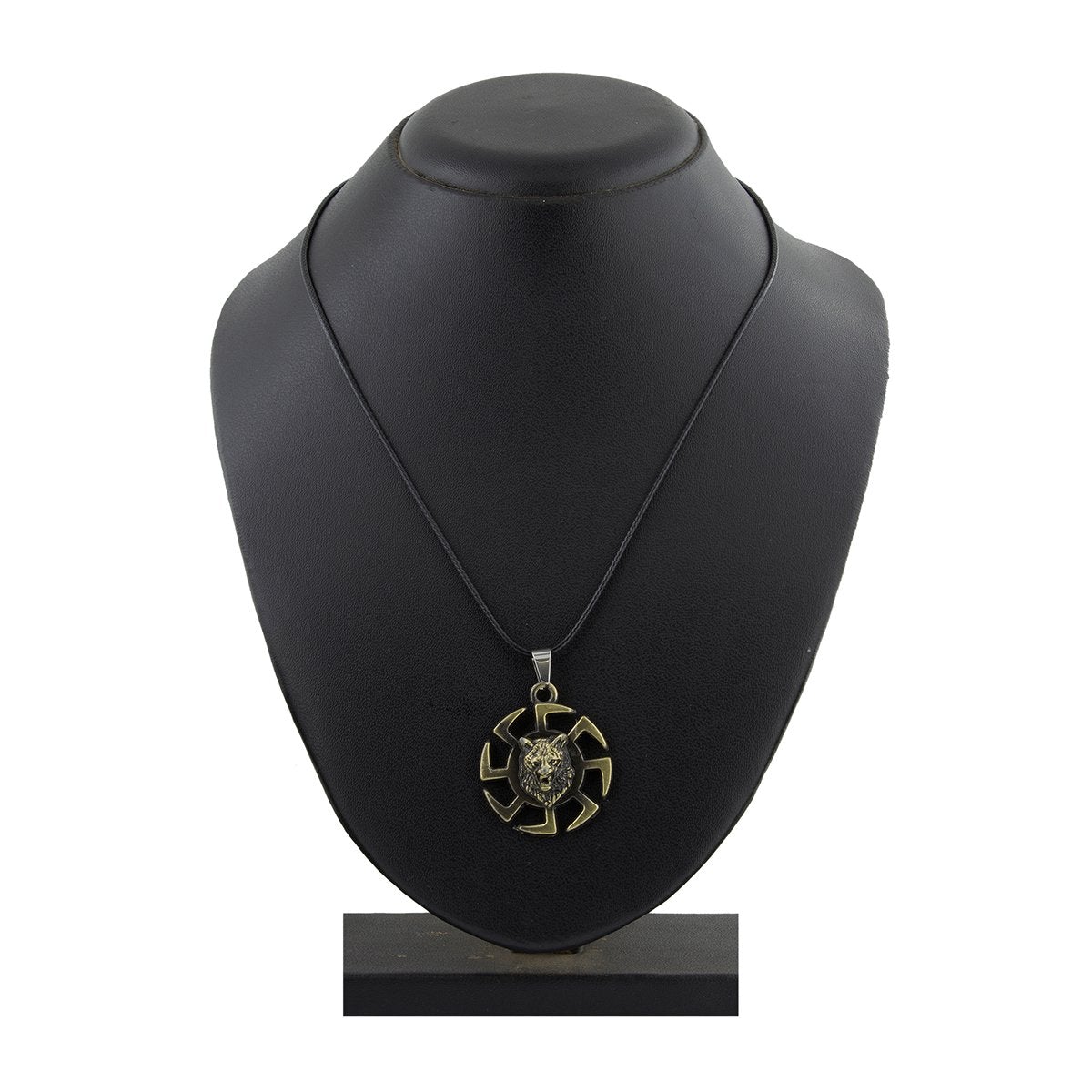Punk Lion Dragon Brass Stainless Steel Pendant Necklace Chain Bulk