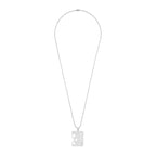 Love Wheel Black Silver Stainless Steel Couple Pendant Chain Bulk