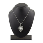Lion Dragon Silver Stainless Steel Gift Pendant Chain Necklace Bulk