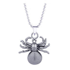 Glossy Doted Black Rhodium Plated Stainless Steel Pendant Chain Bulk