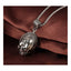 Religious Buddha Silver Stainless Steel Pendant Chain Bulk