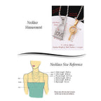 Couple Lovers I Love You Lock Key Stainless Steel Chain Pendant Combo