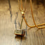 Thor Hammer Gold Plated Stainless Steel Pendant Chain Bulk
