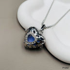Heart Love Aromatherapy Perfume Diffuser Openable Pendant Chain Bulk