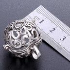 Heart Love Aromatherapy Perfume Diffuser Openable Pendant Chain Bulk