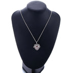 Heart Love Aromatherapy Perfume Diffuser Openable Pendant Chain Bulk