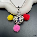 Aromatherapy Oil Perfume Diffuser Openable Cage Pendant Chain Bulk