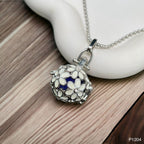 Aromatherapy Oil Perfume Diffuser Openable Cage Pendant Chain Bulk