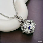 Aromatherapy Oil Perfume Diffuser Openable Cage Pendant Chain Bulk