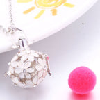 Aromatherapy Oil Perfume Diffuser Openable Cage Pendant Chain Bulk