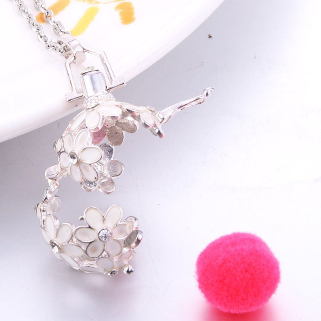 Aromatherapy Oil Perfume Diffuser Openable Cage Pendant Chain Bulk