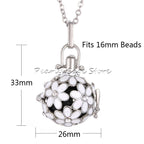 Aromatherapy Oil Perfume Diffuser Openable Cage Pendant Chain Bulk