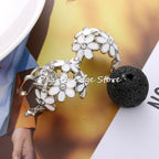 Aromatherapy Oil Perfume Diffuser Openable Cage Pendant Chain Bulk