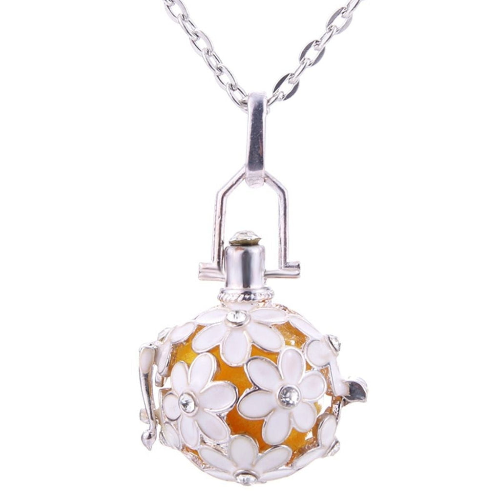 Aromatherapy Oil Perfume Diffuser Openable Cage Pendant Chain Bulk