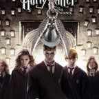 Harry Potter Hogwarts Wings Burglar Angel Snitch Stainless Steel Pendant Chain