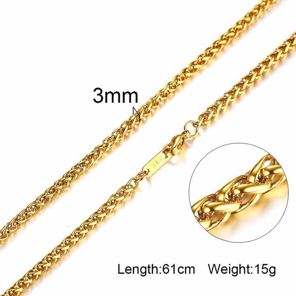 Hip Hop Iced Out Alphabet Initial Letter A 18K Gold Pendant Chain Bulk