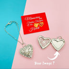 Copper Heart Filigree Watch Charm For Women Silver Bulk