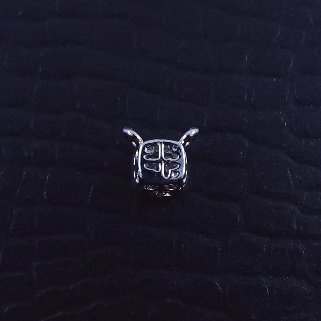 Cushion Cut Dainty Solitaire Cubic Zirconia Silver Pendant Women Bulk