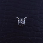 Cushion Cut Dainty Solitaire Cubic Zirconia Silver Pendant Women Bulk