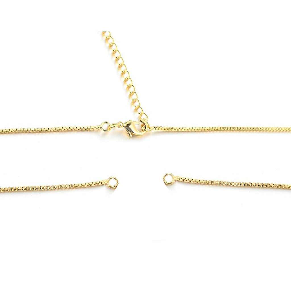 Infinity Heart Gold Necklace Pendant Chain Bulk