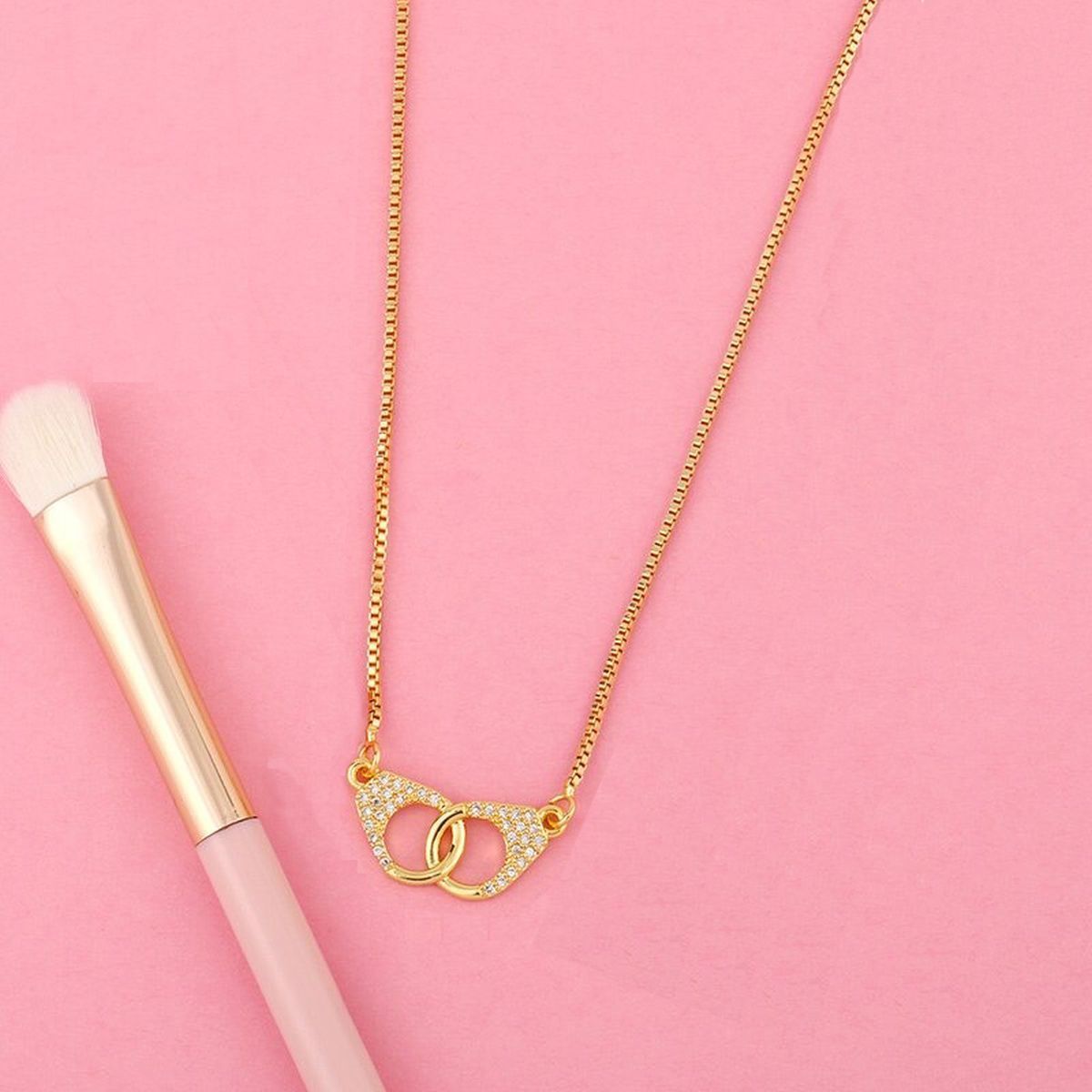 Cute Butterfly Charms Aaa CZ Gold Necklace Pendant Chain Girls Bulk