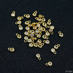 Lock Charm Gold Pendant Necklace For Women Bulk